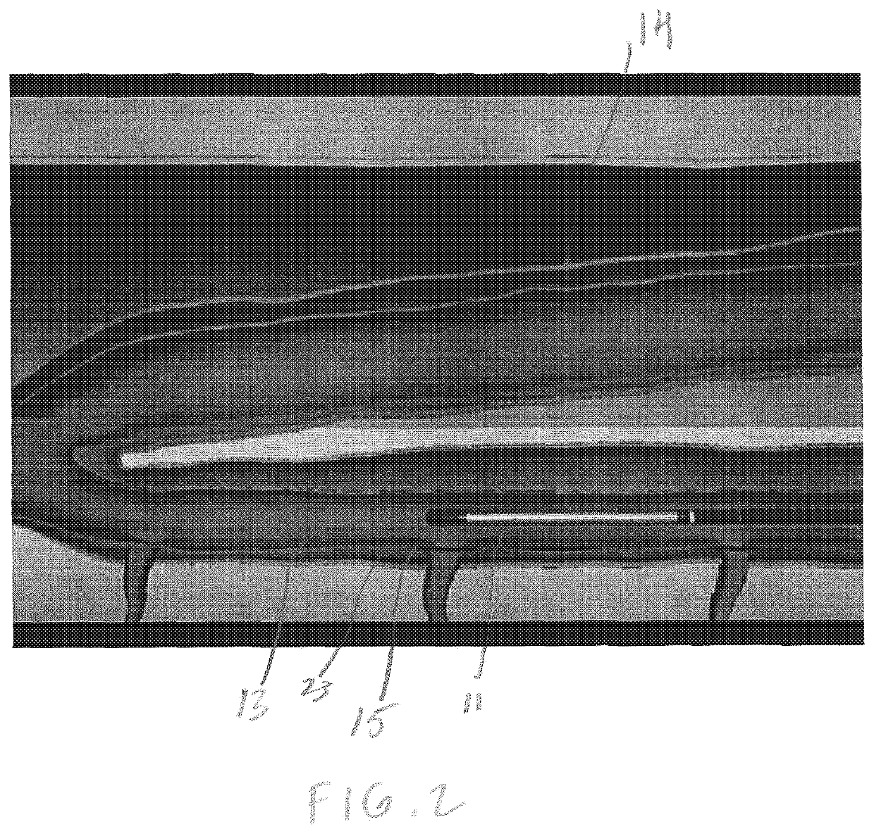 Venous ablation catheter and method