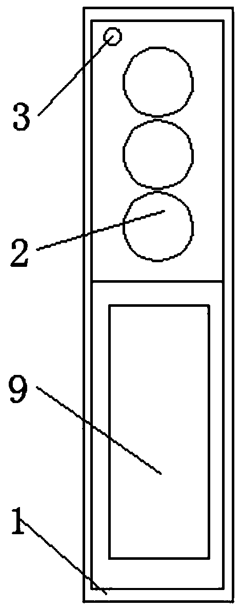 Novel traffic light