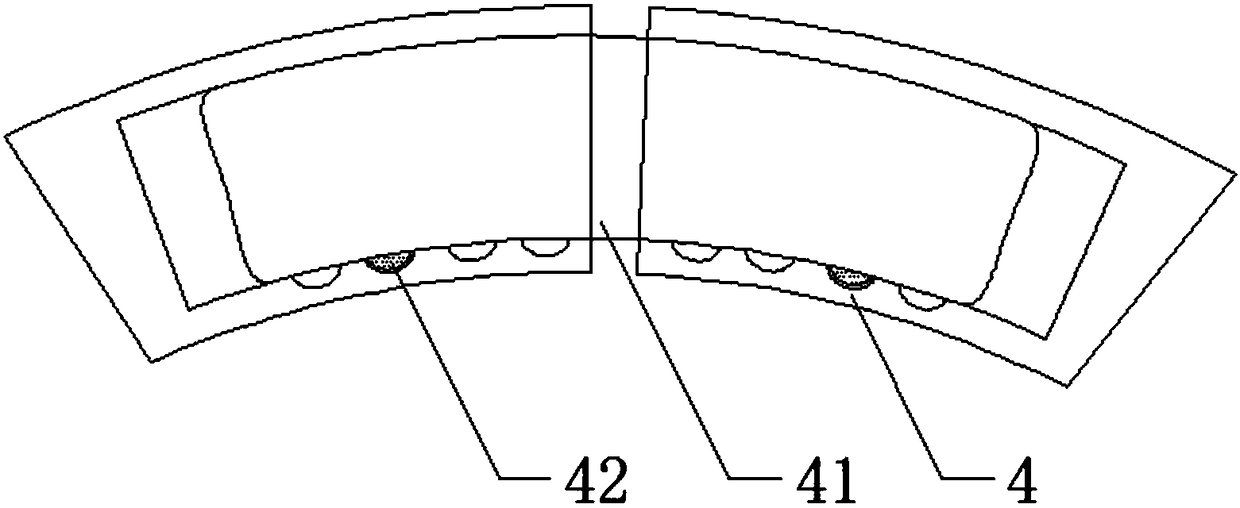 Steel wire maintaining device for elevator