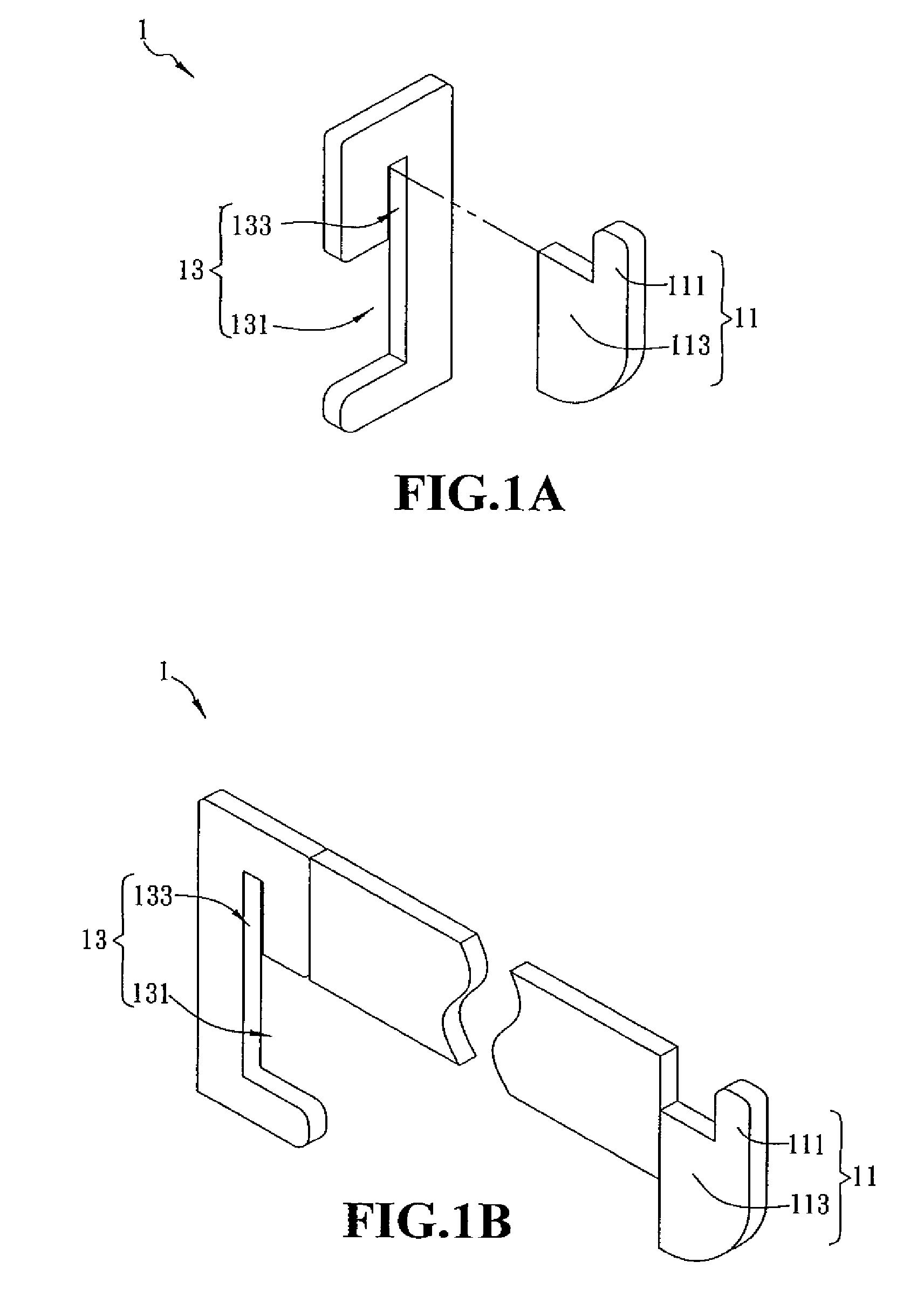 Fastener module