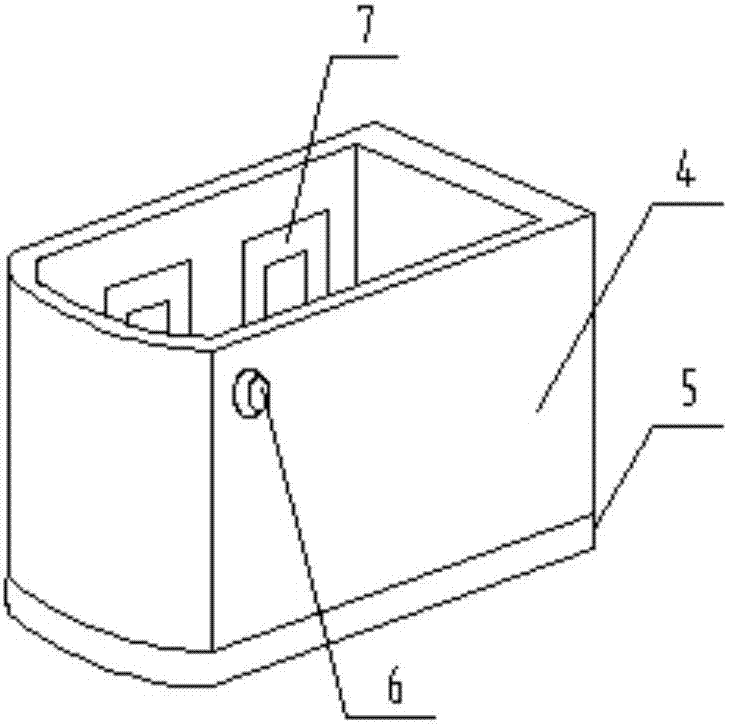 Solar energy car refrigerator