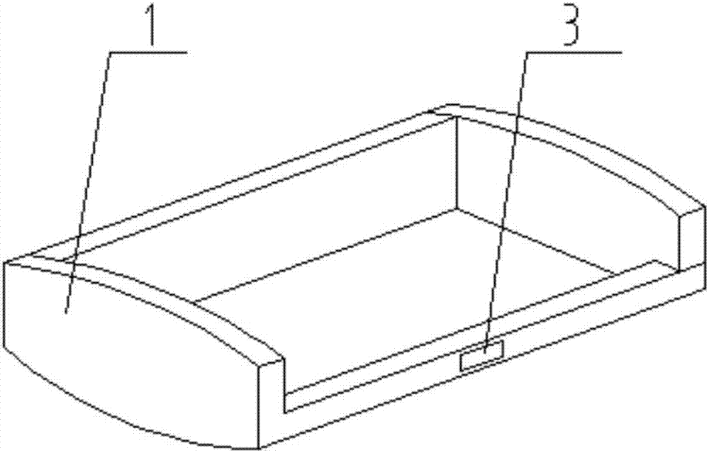 Solar energy car refrigerator