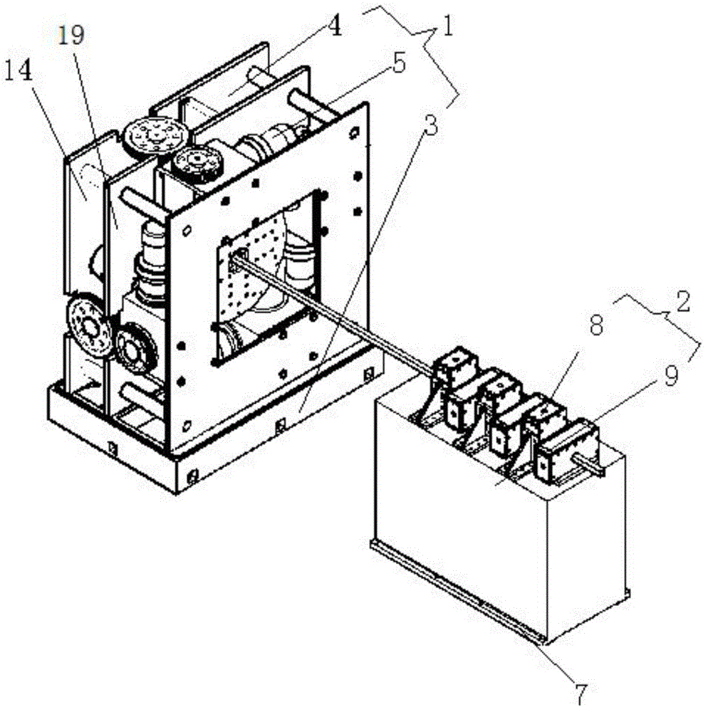 iter—pf conductor four-roller single pass flat compression diameter forming machine