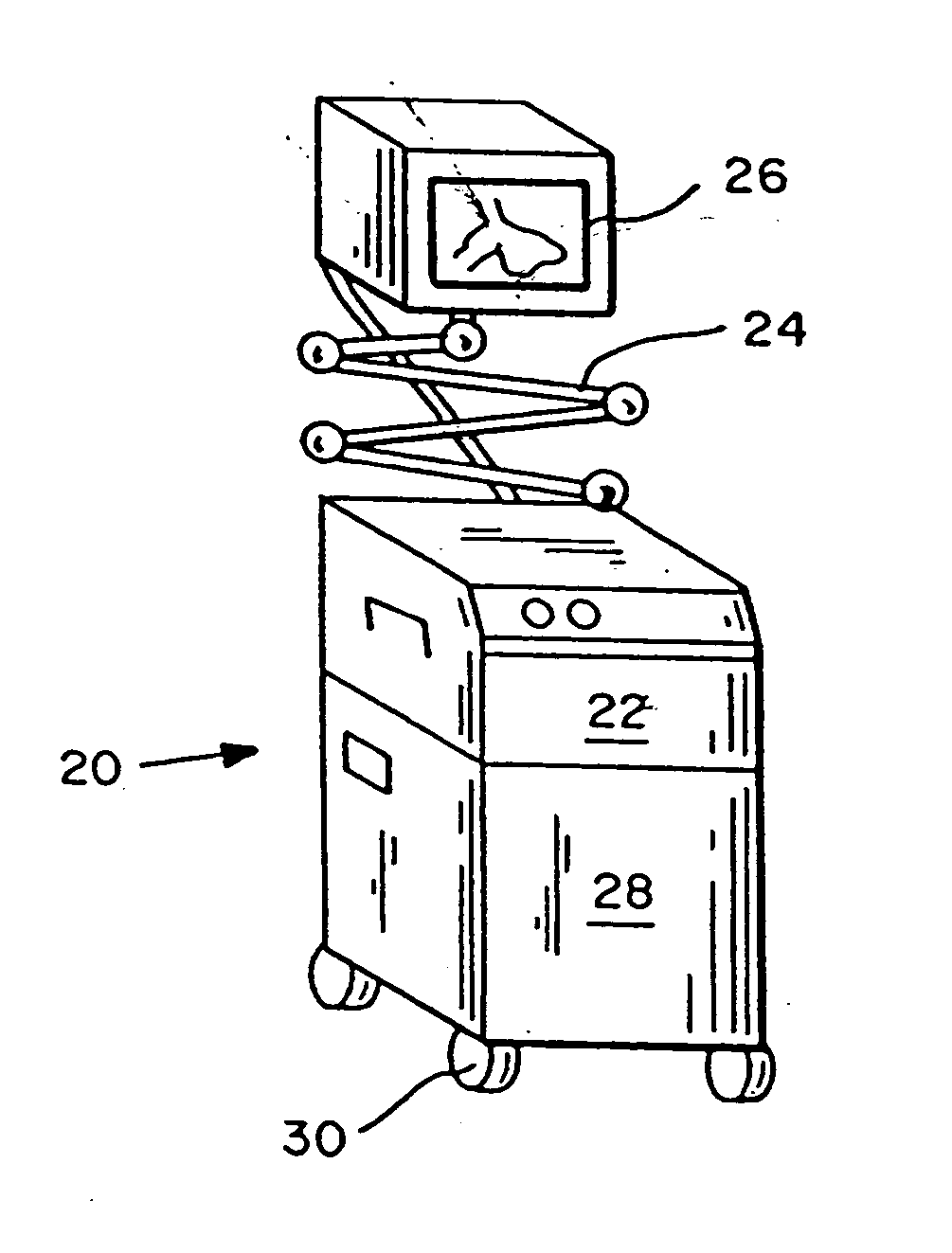 Intraosteal ultrasound during surgical implantation