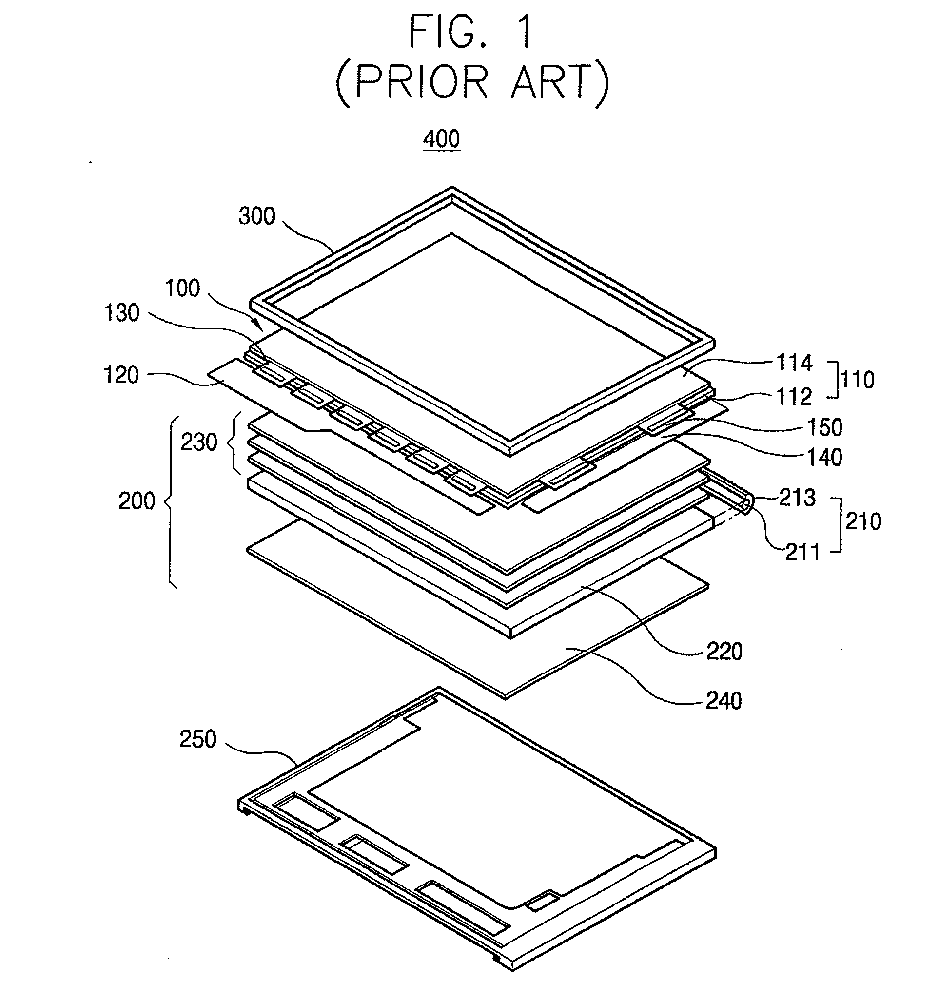 Liquid crystal display device having a light path changing means having a porus film with a plurality of pores