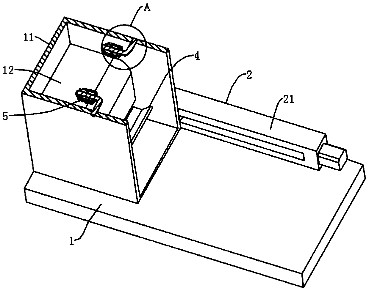 Psychology teaching auxiliary device