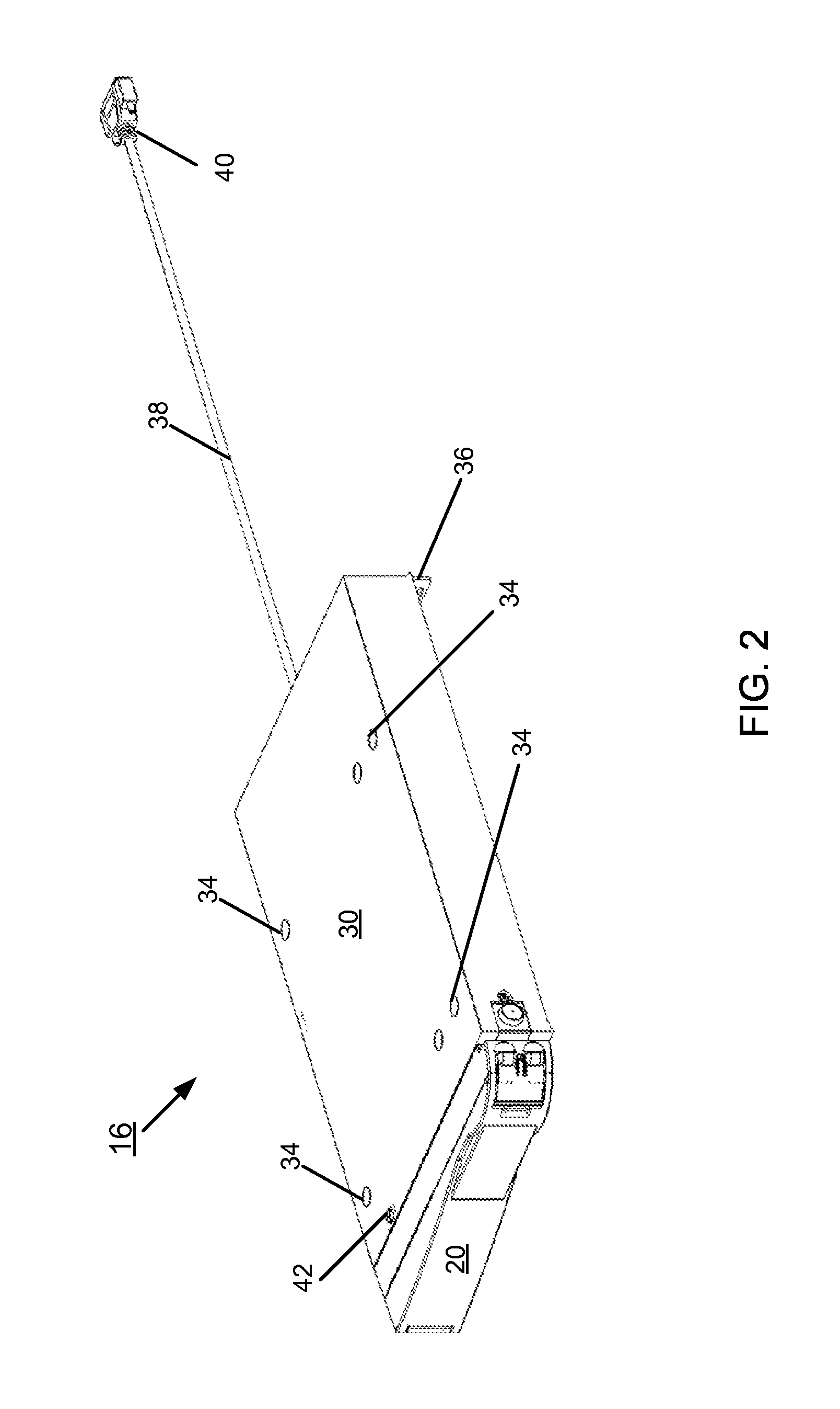 Establishing fluidic connections between chromatography components