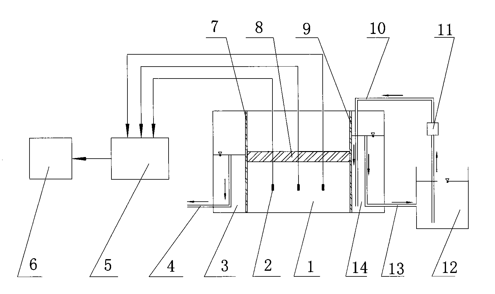 Method and device for measuring disseminated parameter of solute migration