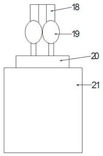 A paint automatic spraying machine