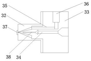 A paint automatic spraying machine