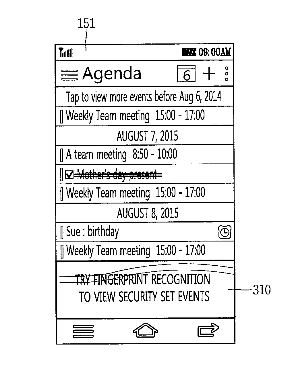 Mobile terminal and control method for the mobile terminal