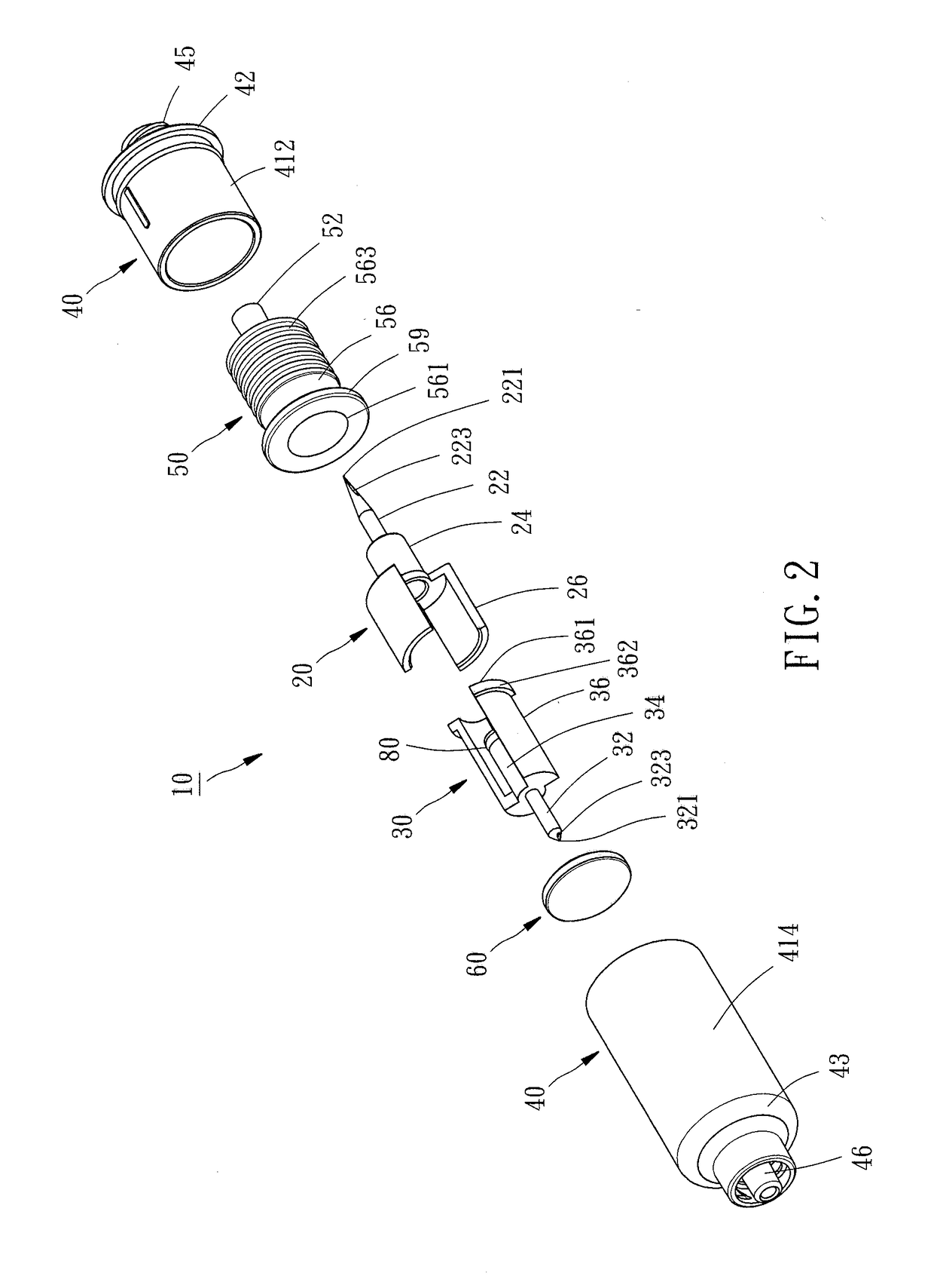 Safety medical connector