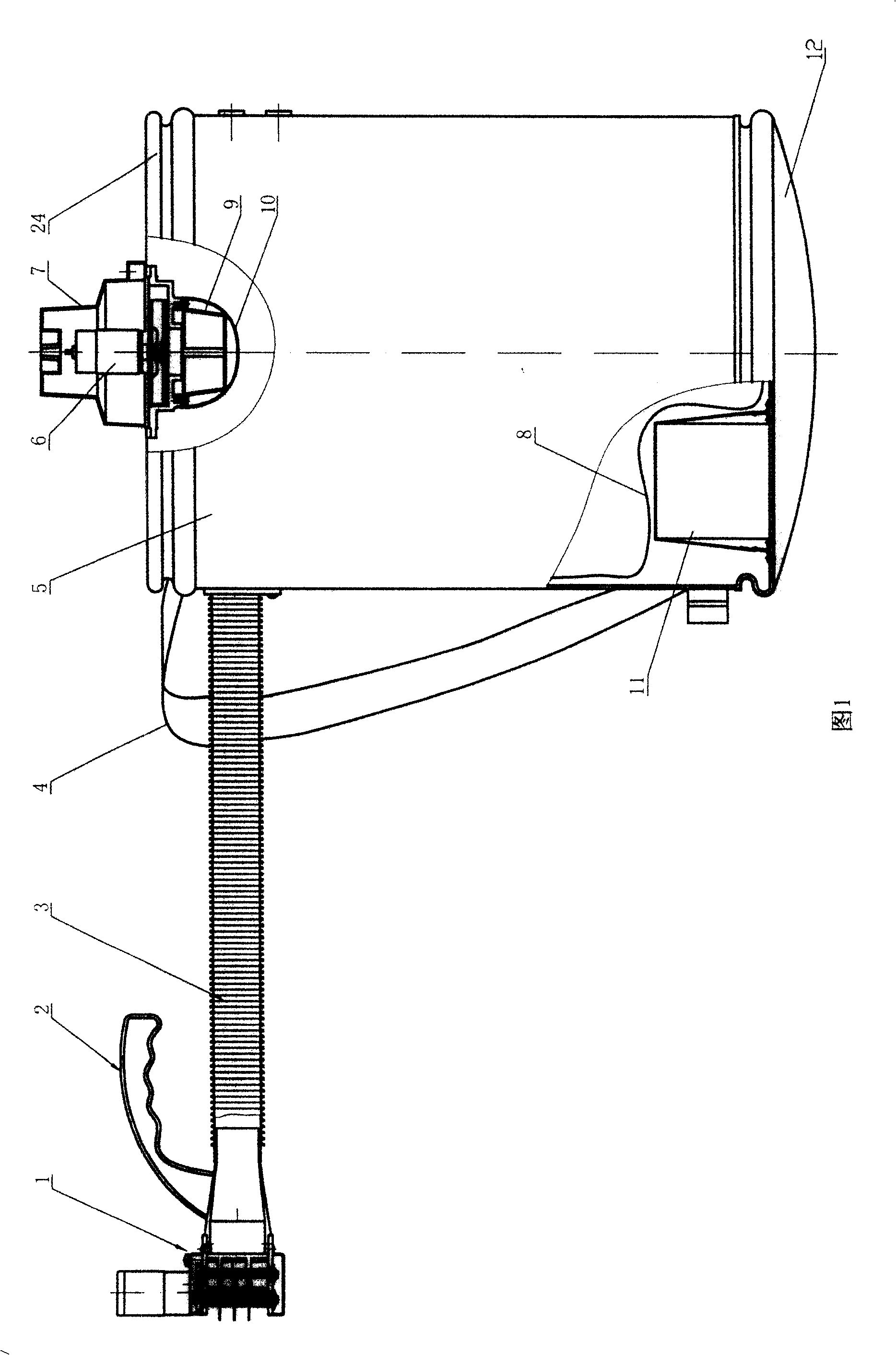 Cotton picking machine