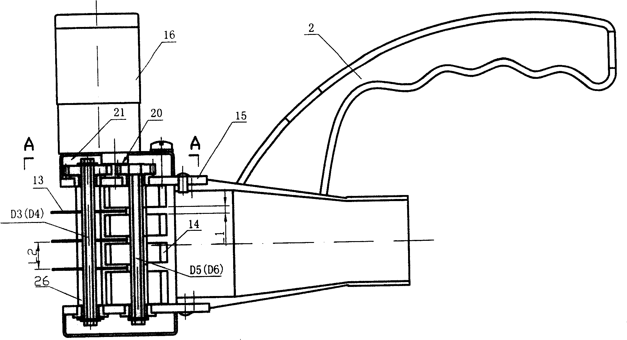 Cotton picking machine