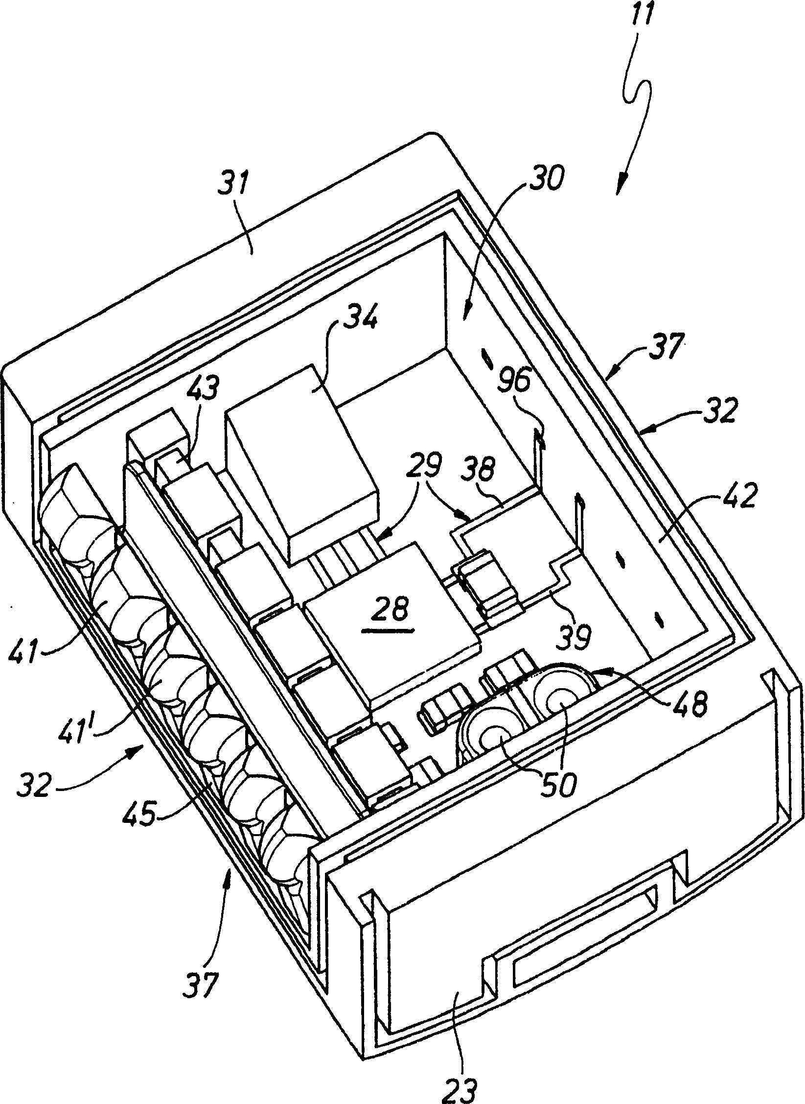 Serial modules of electric valve driver for controlling hydrodynamic valve device