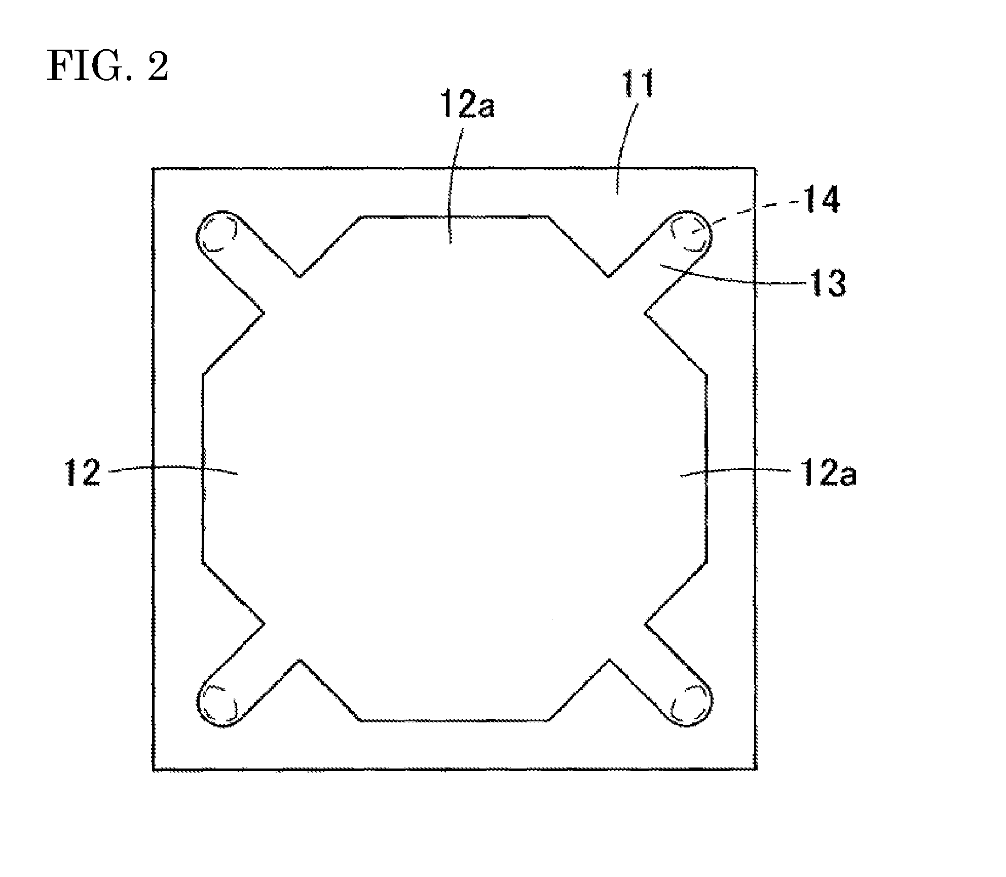 Capacitive sensor, acoustic sensor and microphone