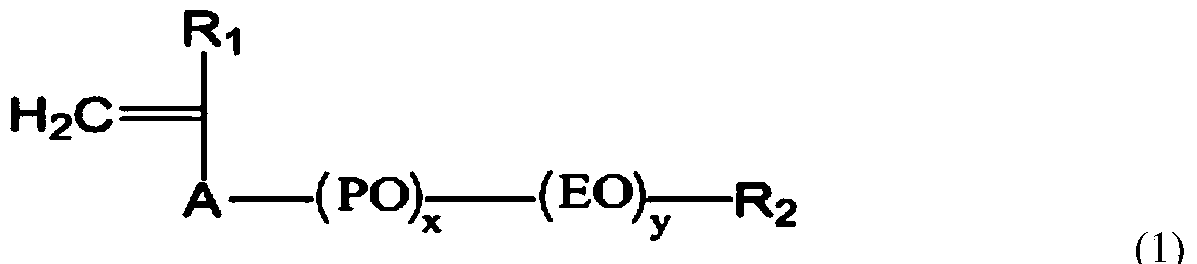 Method for preparing special functional polycarboxylate water reducer for PHC pipe pile