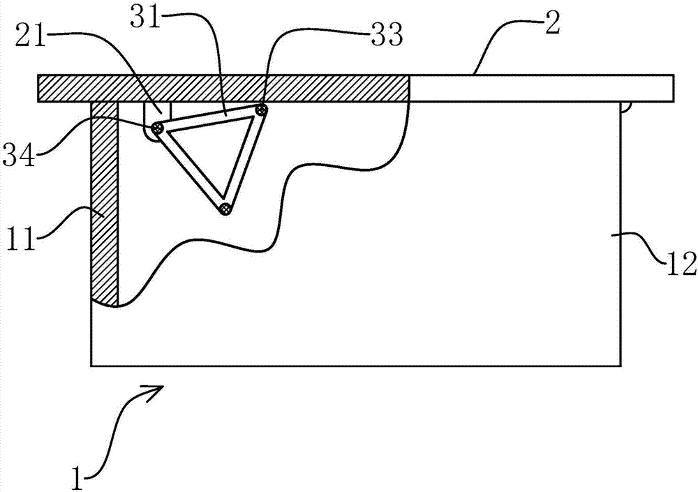 Manhole cover supporting structure