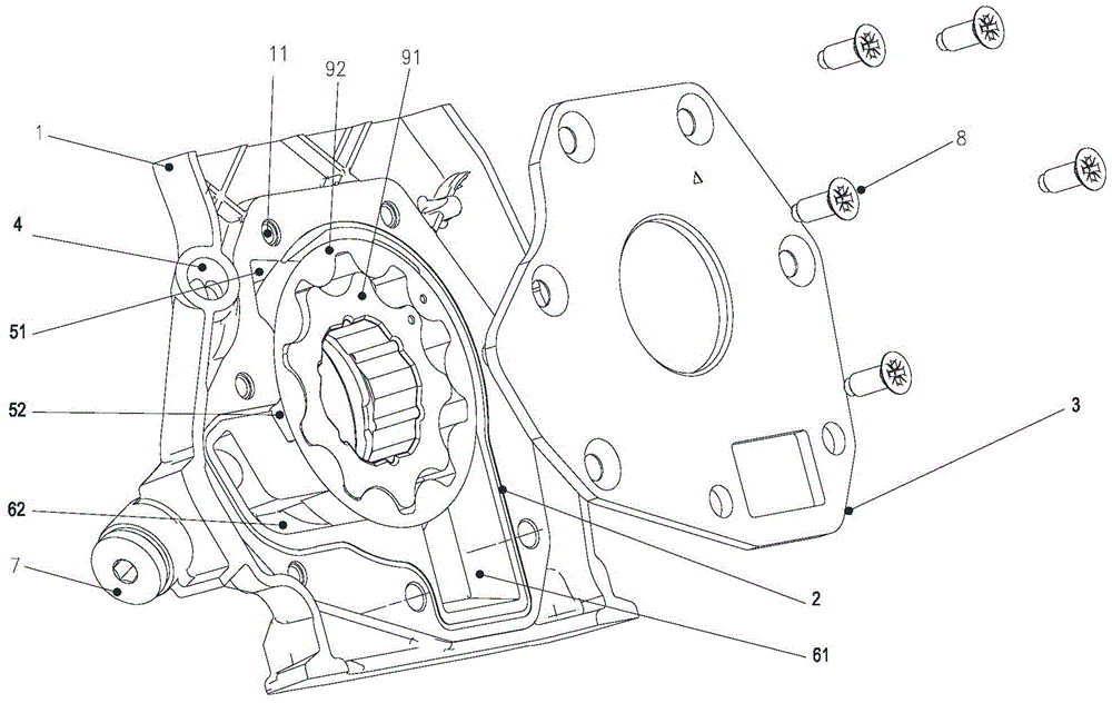 Internal Combustion Engine Oil Pump