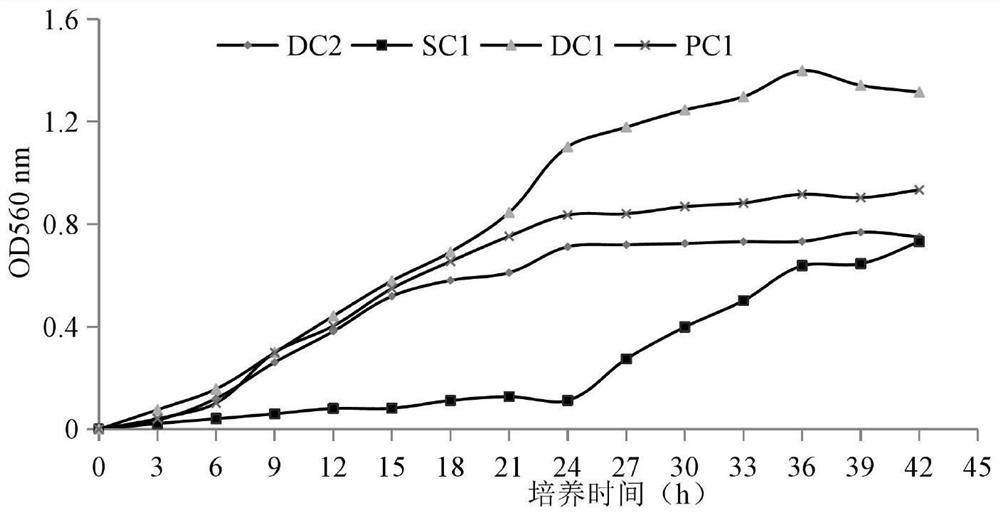 A kind of Lactobacillus plantarum la1 for degrading cholesterol and its application