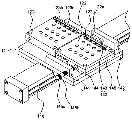 Pressure welding device