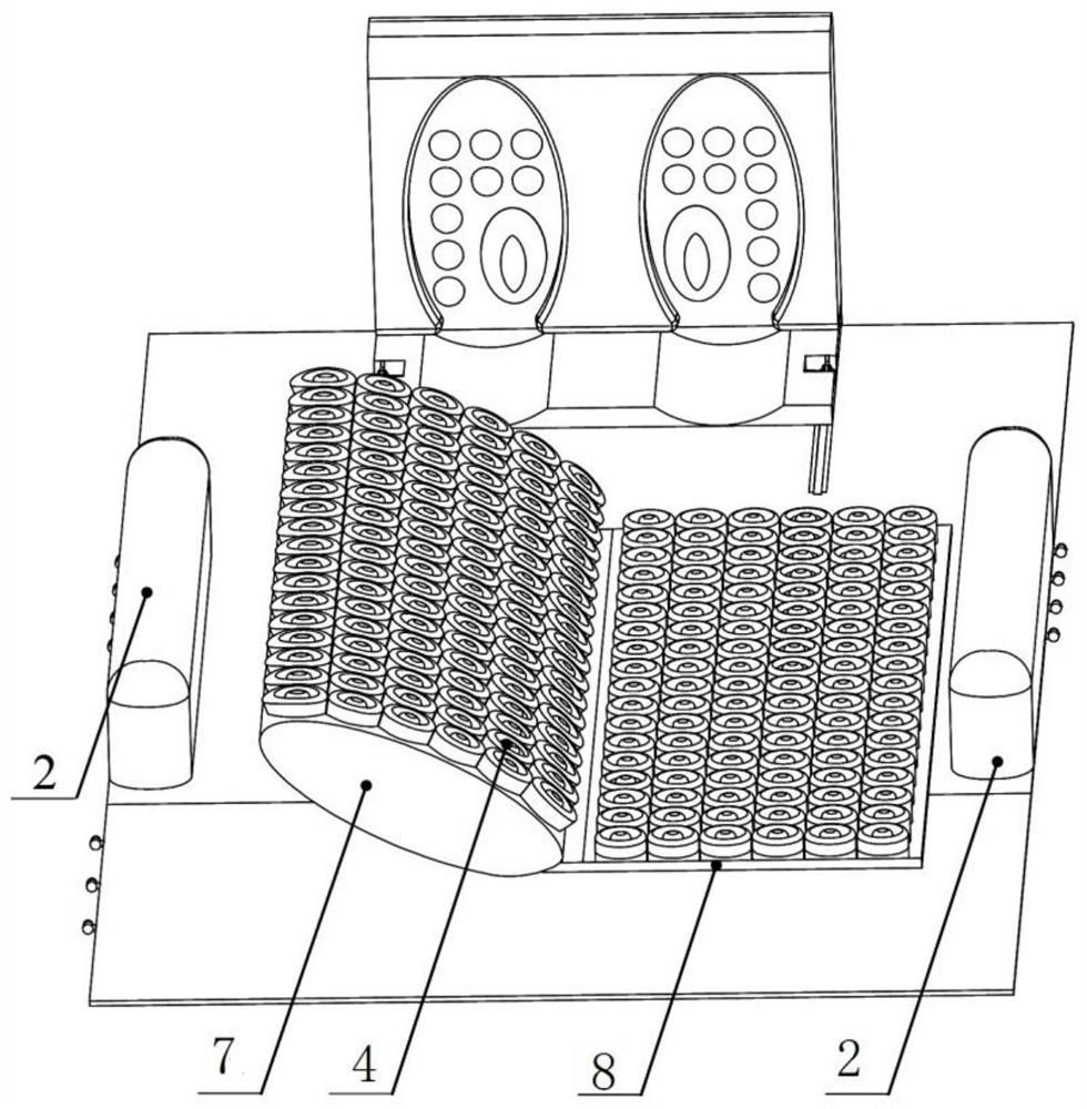 Bedsore prevention air cushion