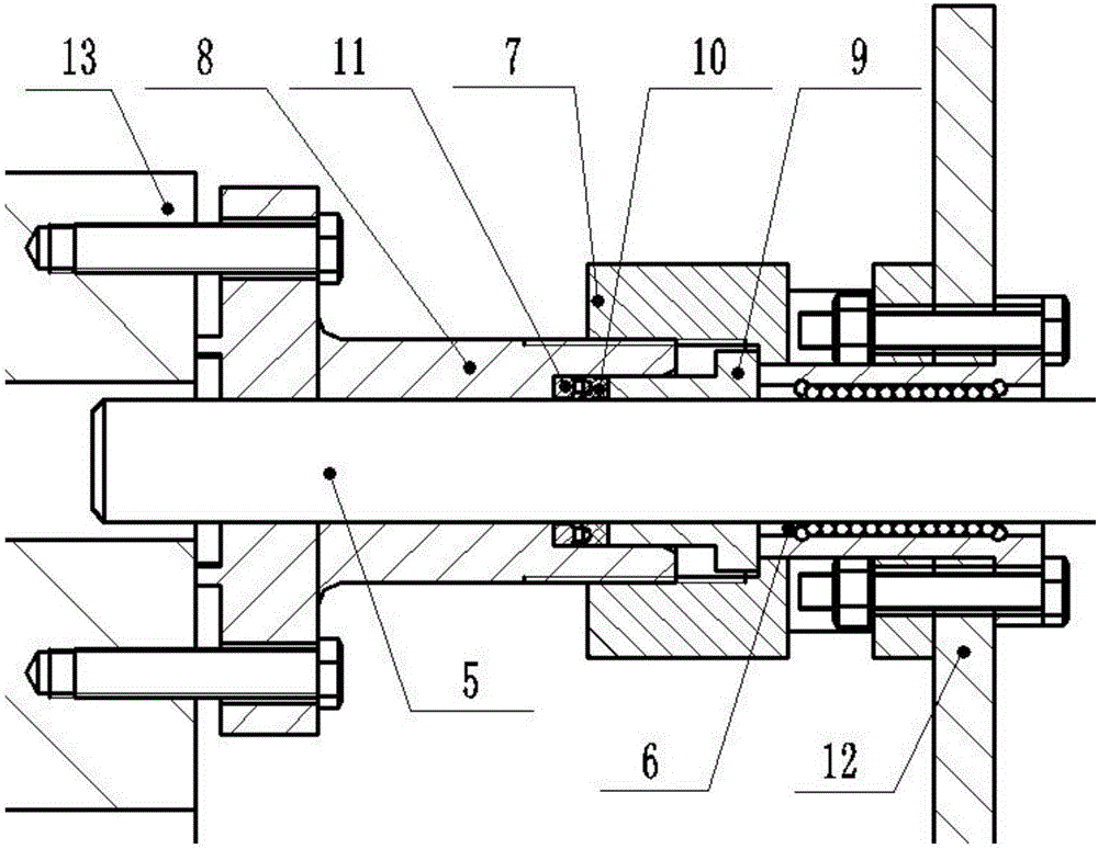 Gear-rack transmission type horizontal three-cylinder plunger reciprocating pump