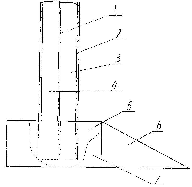 Soybean double-row drilling boot