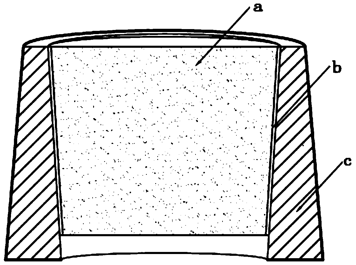 Test method for detecting impermeability of mortar