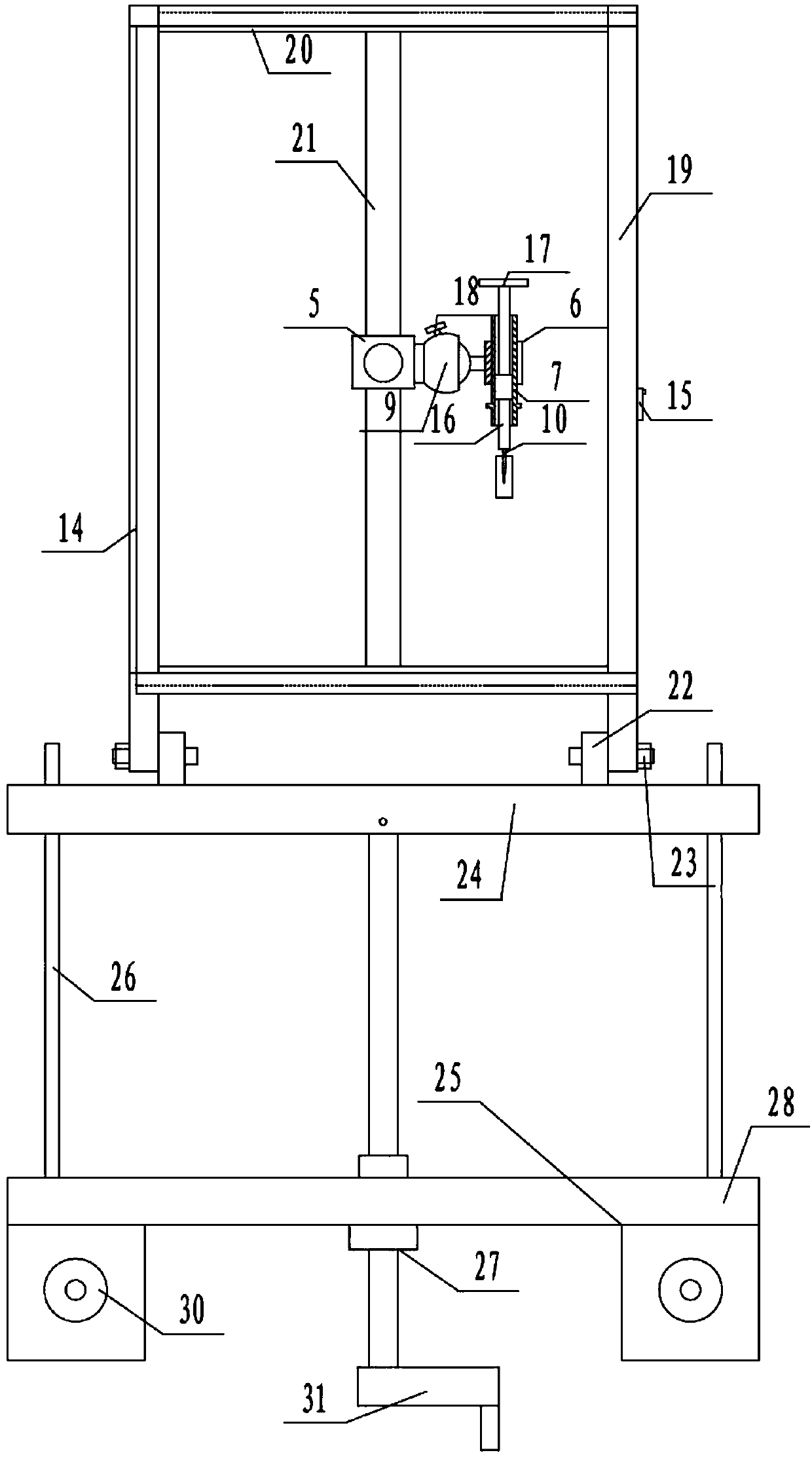 Neck moxa device