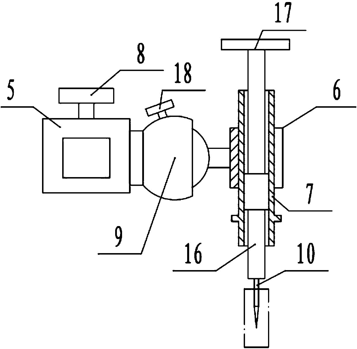 Neck moxa device