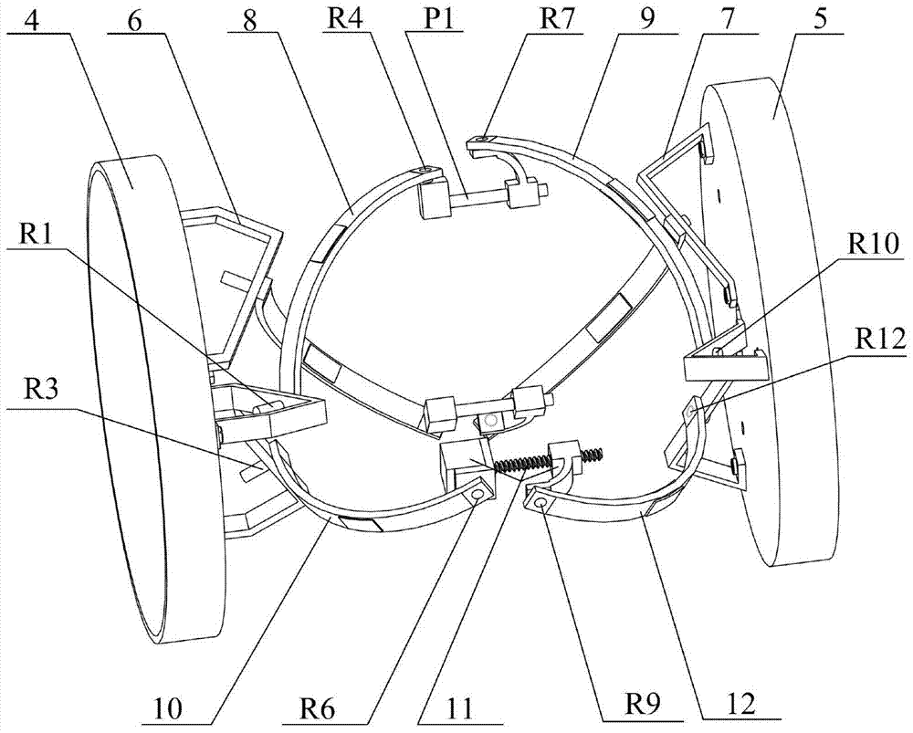 The metamorphic joint mechanism of the snake-like search and rescue robot