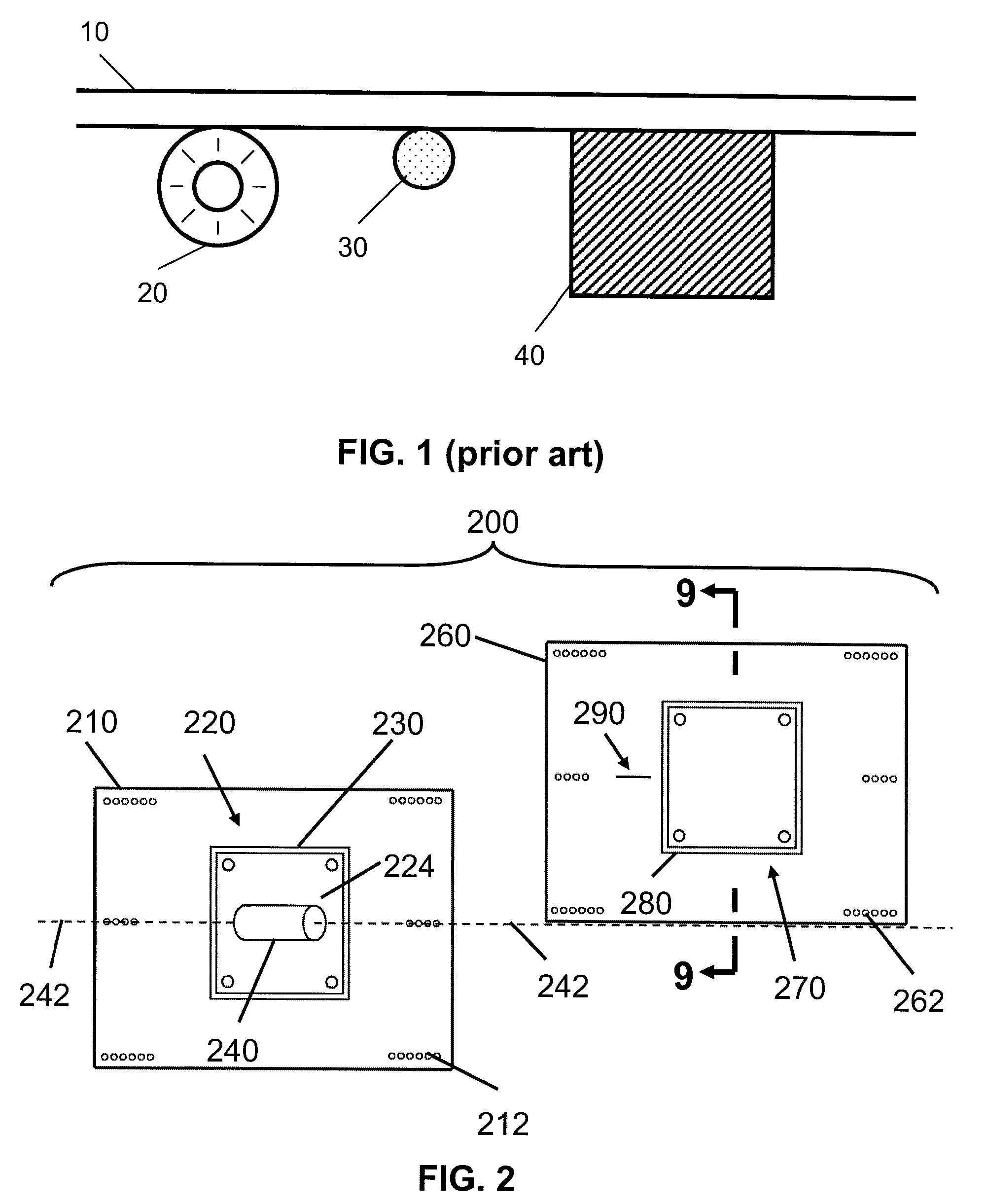 Flush Mount Panels With Interconnects