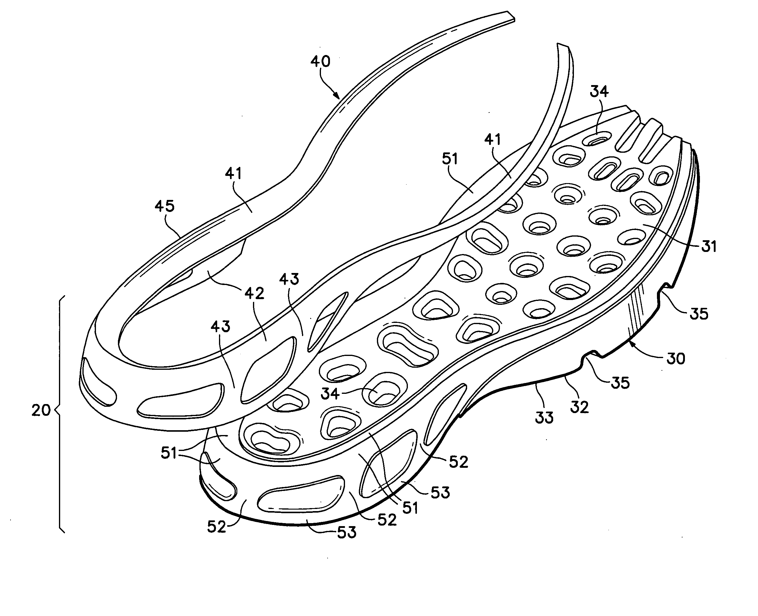 Article of footwear having a fluid-filled bladder with a reinforcing structure