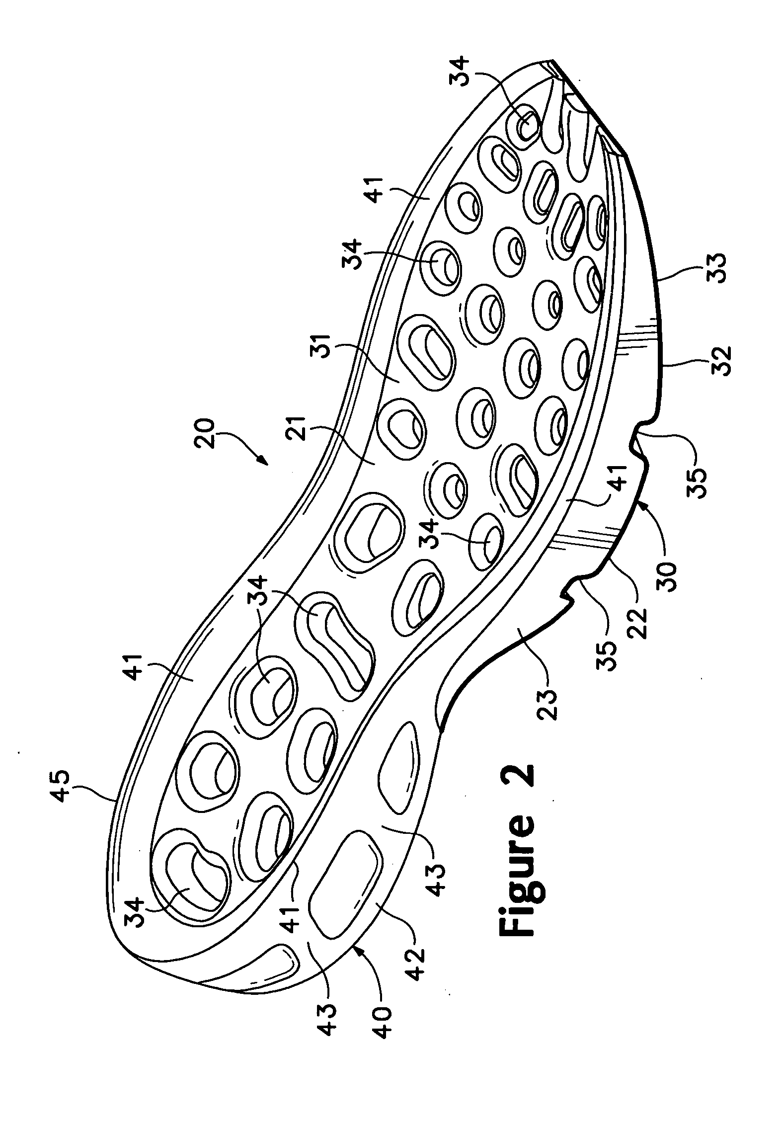 Article of footwear having a fluid-filled bladder with a reinforcing structure