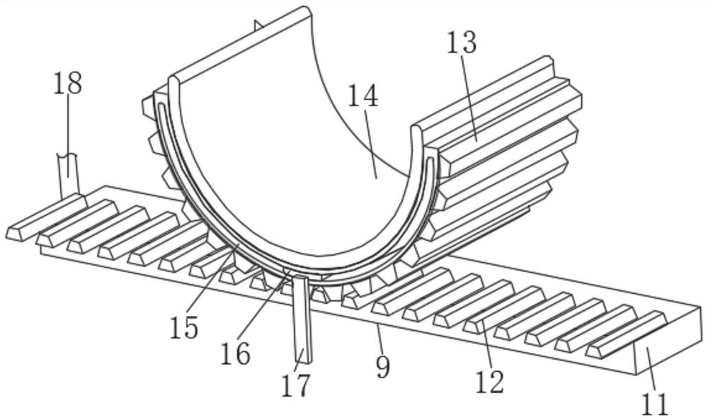 Leg training device for elderly patients