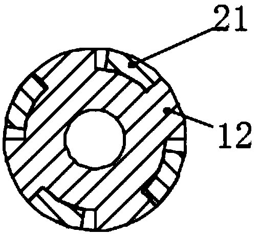 A Drill String Coupling Nipple Exciting Multi-Dimensional Impact