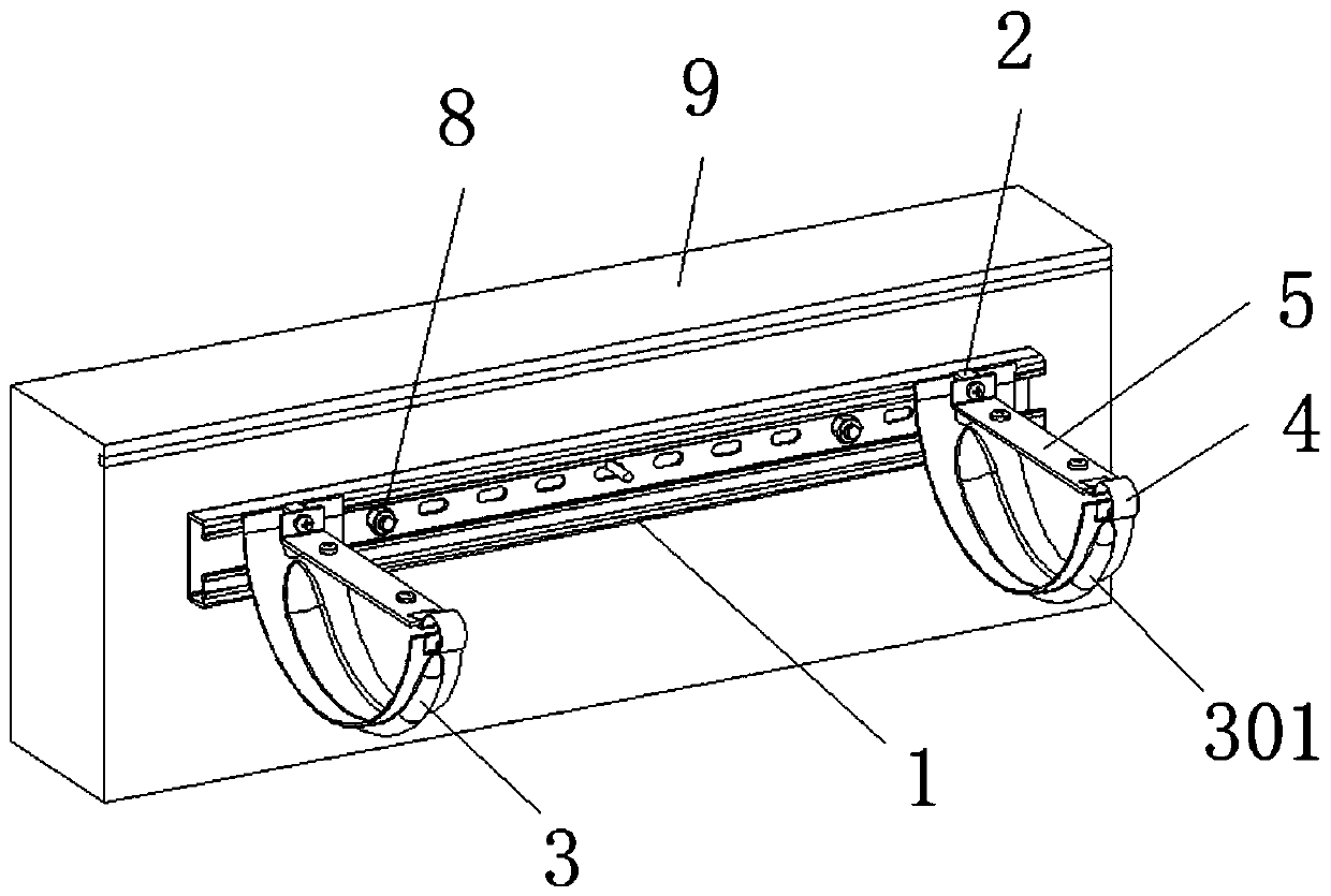 Gutter quick-mounting bracket