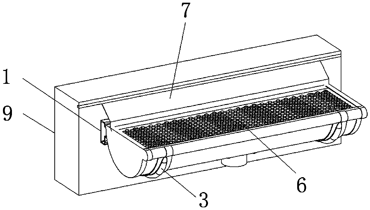 Gutter quick-mounting bracket