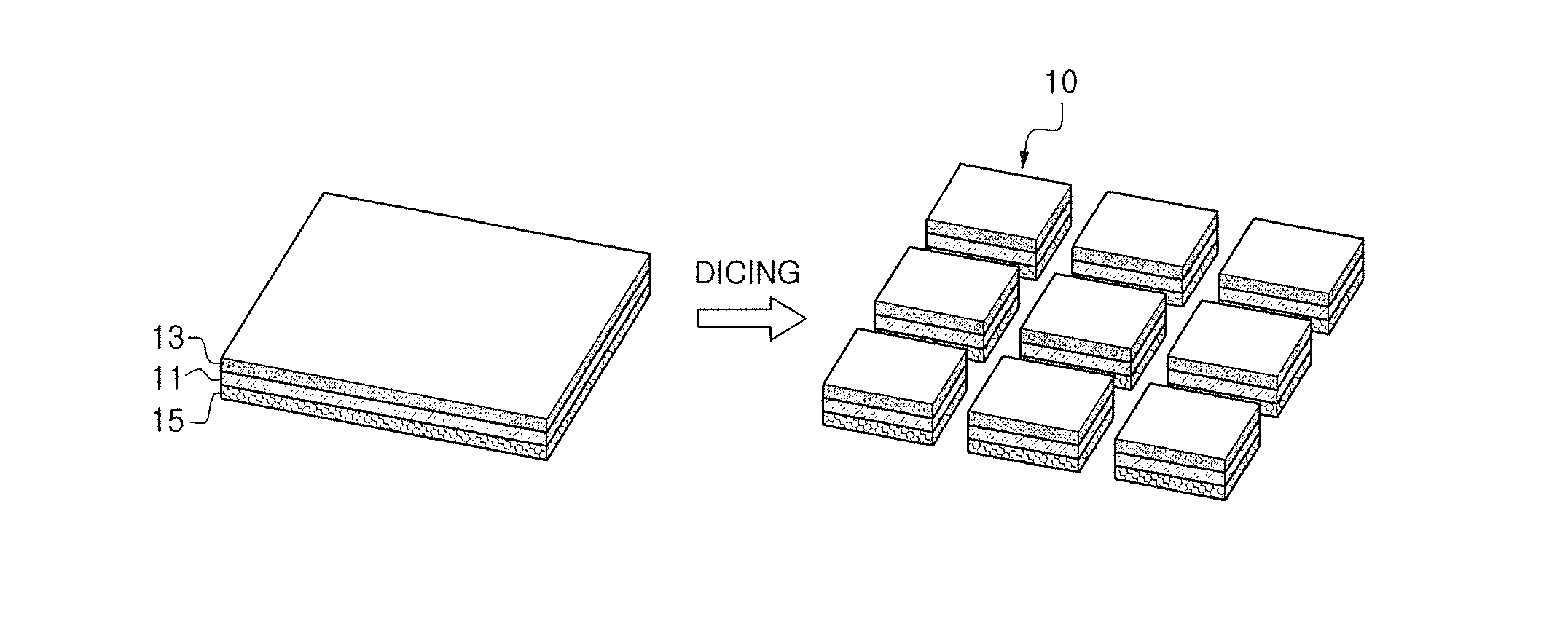 Method for producing intravascular ultrasonic transducers and structure thereof