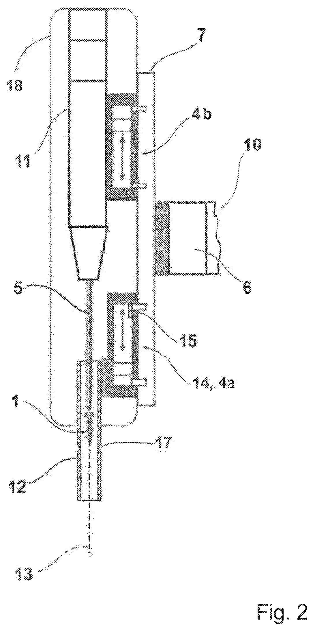 Device for the automatic manufacture of screw connections by means of a screw