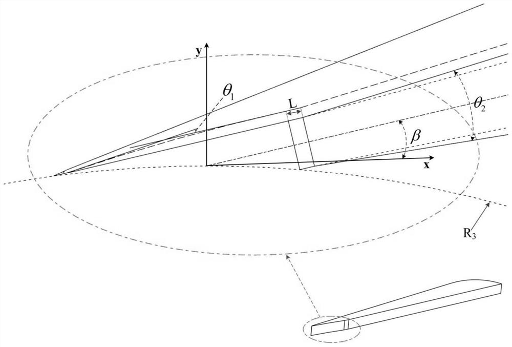 Design method of diffuser with dovetail front edge and integrated radial and axial blades