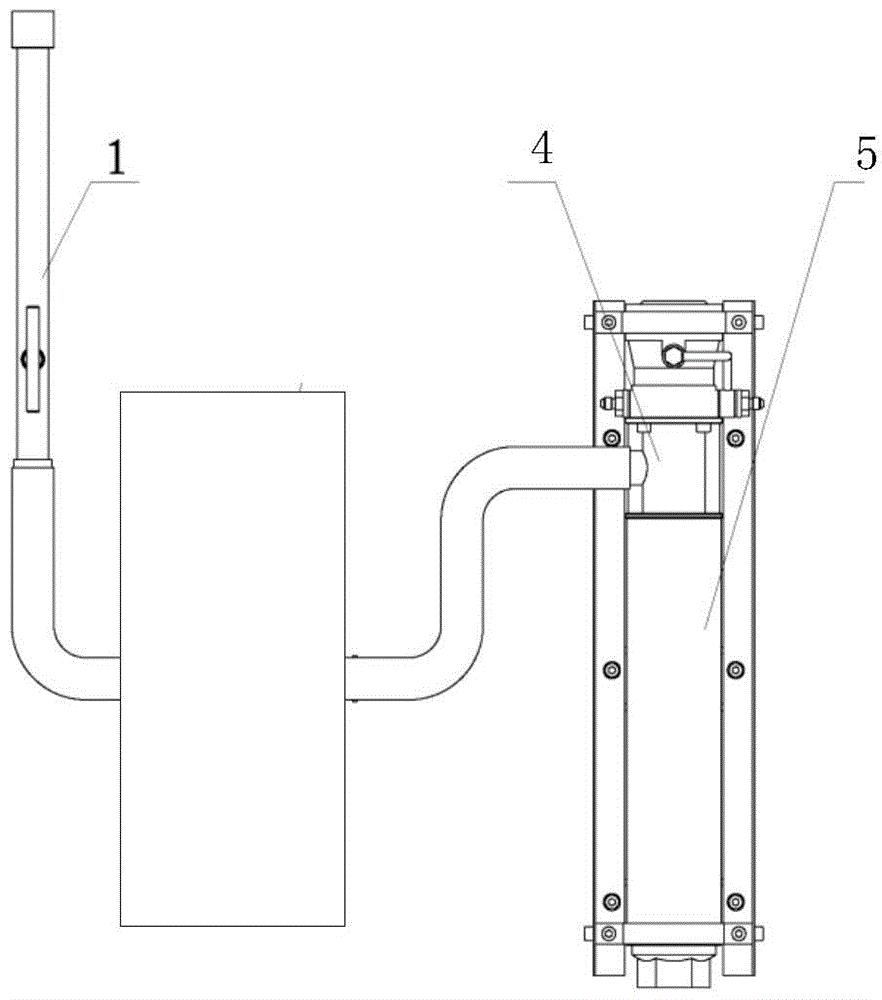 Seabed microbial mat sampler