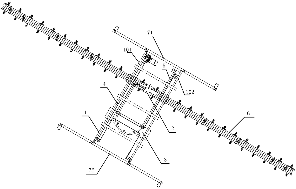 Movable sprinkler