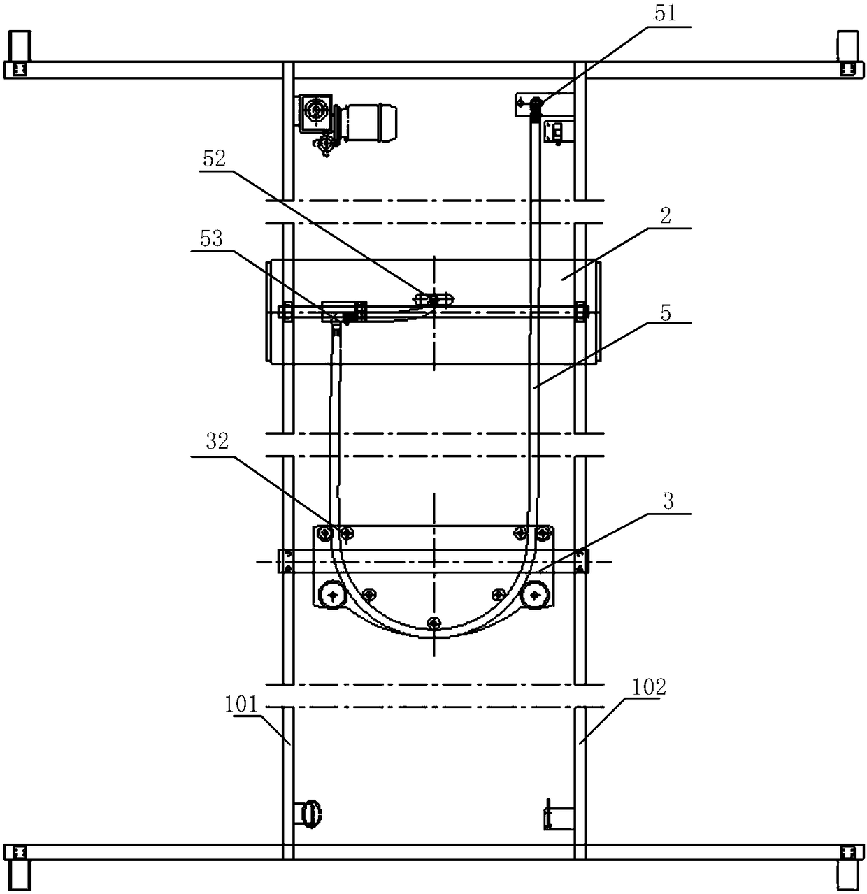 Movable sprinkler