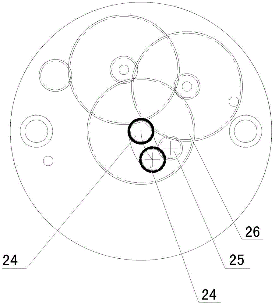 Self-reset electric ball valve and control method thereof