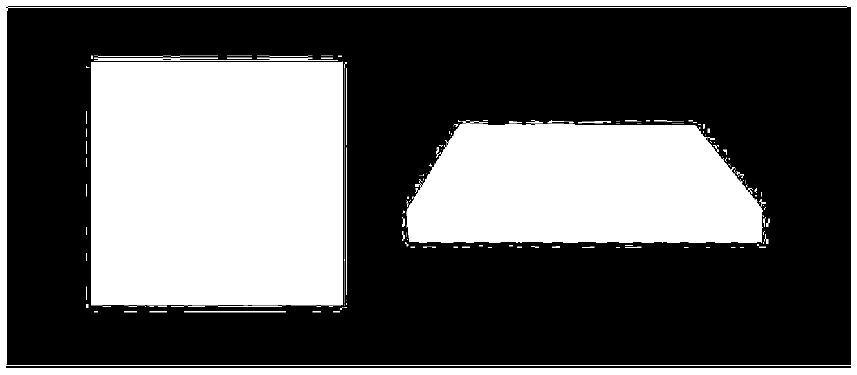 Thermal/vibration coupling test device of lightweight heat-proof material in 1700 DEG C extreme high temperature environment