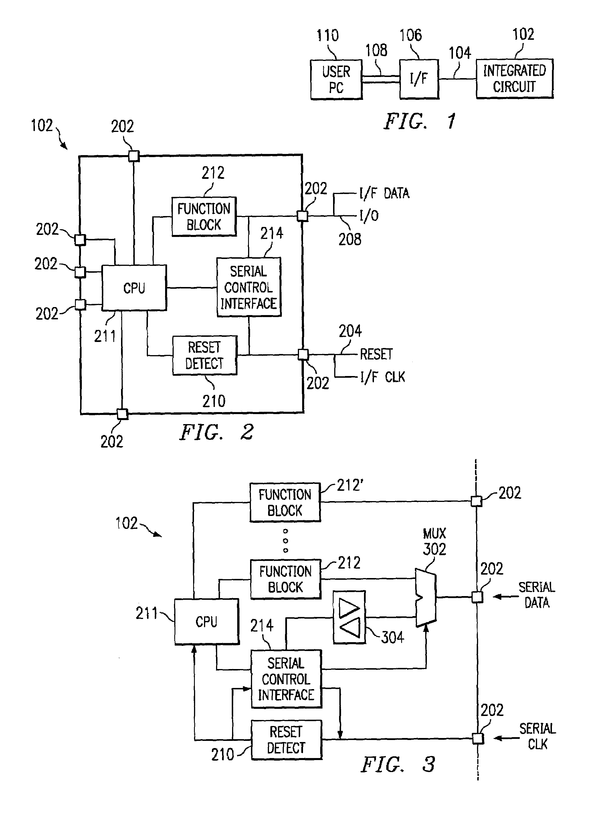 Serial data interface