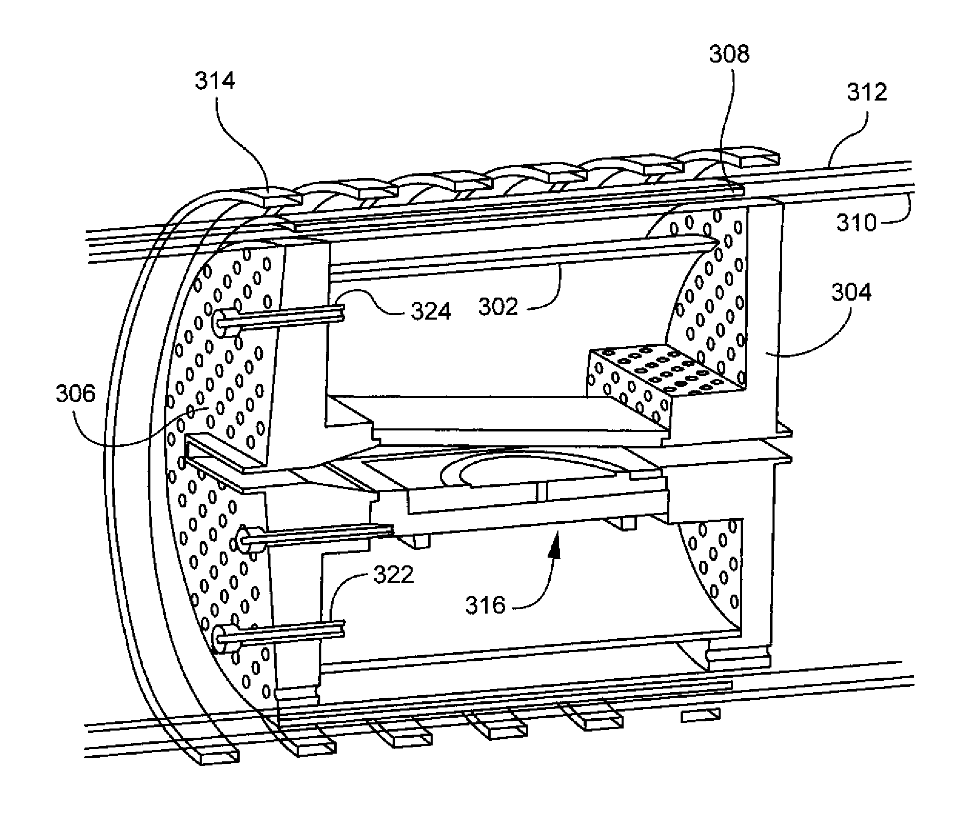 Epitaxial growth system for fast heating and cooling