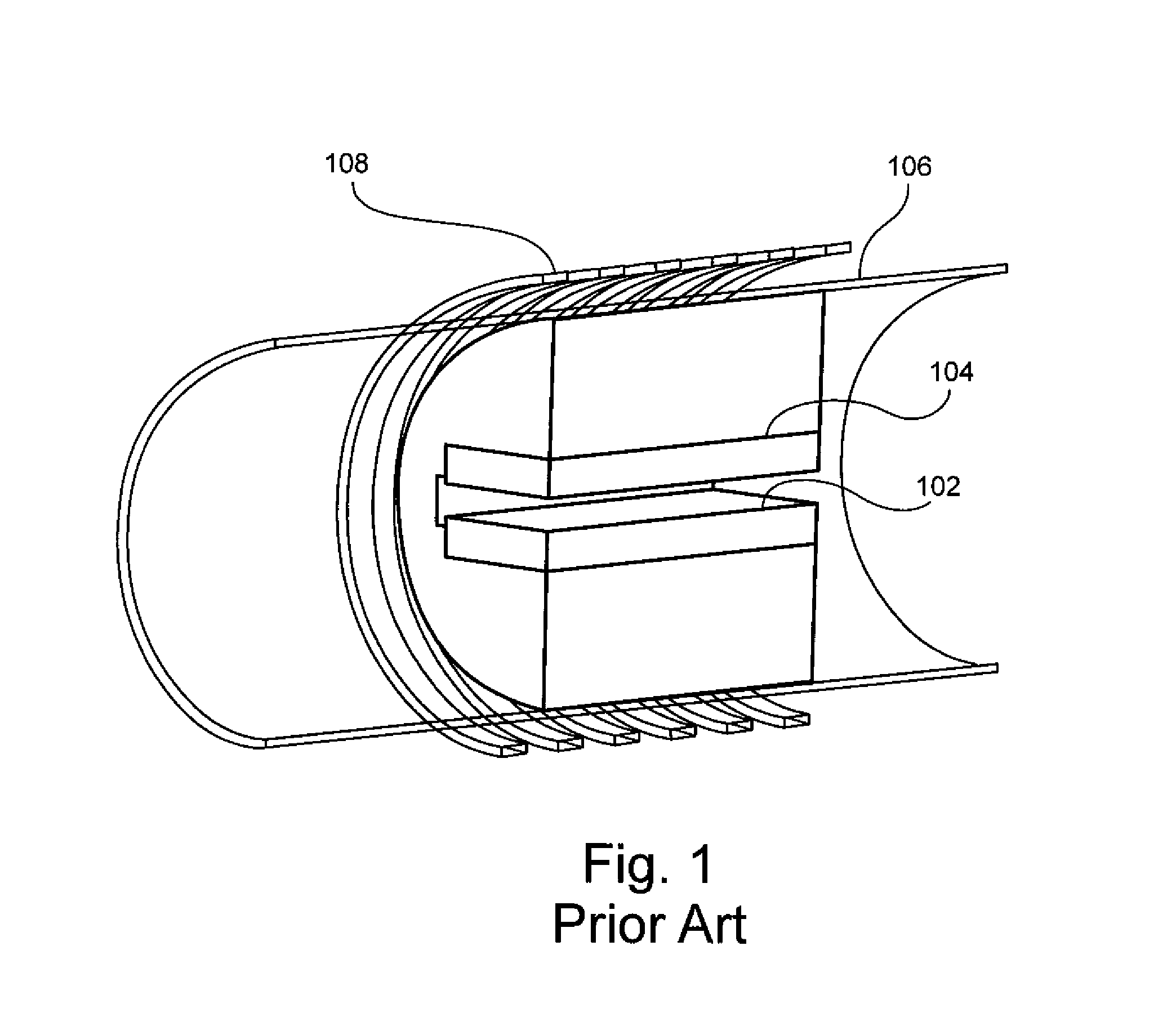 Epitaxial growth system for fast heating and cooling